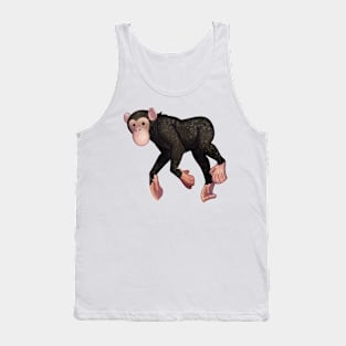 Cozy Chimpanzee Tank Top